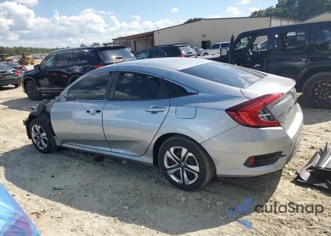 2018 Honda Civic Lx z USA, uszkodzony, nr VIN 2HGFC2F53JH602079